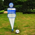 thumbnail image 4 of koolsoo Football Tackling Dummy Portable Spring Nails Soccer Dummies for Training Soccer White, 4 of 9