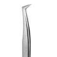 thumbnail image 2 of Rupoun Stainless Steel Eyelash Extension Tweezers High Precision Pointed Fake False Lash Grafting Tool Silver Tone Ergonomic Grip 5.94 inches / 15.1 cm 6A-SA, 2 of 5