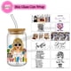 thumbnail image 2 of Adhesivo de transferencia UV DTF Super Singer Star Music para vasos Libbey de 16 oz, envoltorios para botellas, tazas, latas, calcomanías personalizadas impermeables para bricolaje, 2 of 5