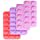 thumbnail image 1 of Moldes de silicona para huesos de pata de cachorro, moldes de silicona antiadherentes de grado alimenticio para chocolate, caramelo, gelatina, cubitos de hielo, golosinas para perros (juego de 4 hues JAMW Sencillez, 1 of 5