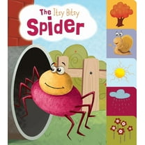 The Itsy Bitsy Spider, (Board Book)
