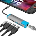 thumbnail image 1 of Estación de Acoplamiento USB C para Switch 2, 4K 60Hz, PD 100W, LAN, 1 of 7
