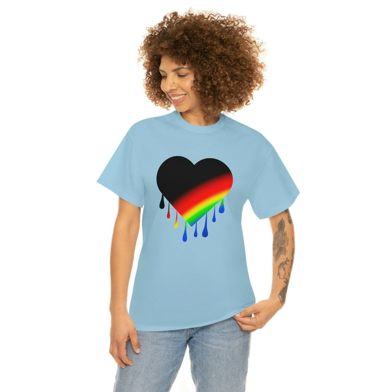 walmart rainbow shirt