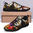 thumbnail image 4 of Chicken Pumpkin Halloween Costume Running Shoes Sneakers Mesh Black Size 5, 4 of 5
