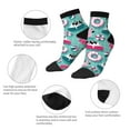 thumbnail image 5 of Pofeuu Dogs With Swimming Print 30cm Socks, Adult Running Hiking Socks for Youth and Adult, 5 of 7