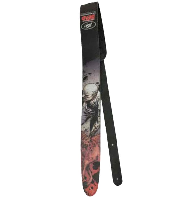 Peavy 3 Inch Classic Leather Strap Black Guitar Straps Accessories 710750 New