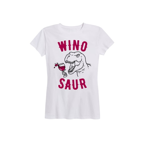 Instant Message - Winosaur - Women's Short Sleeve Graphic T-Shirt