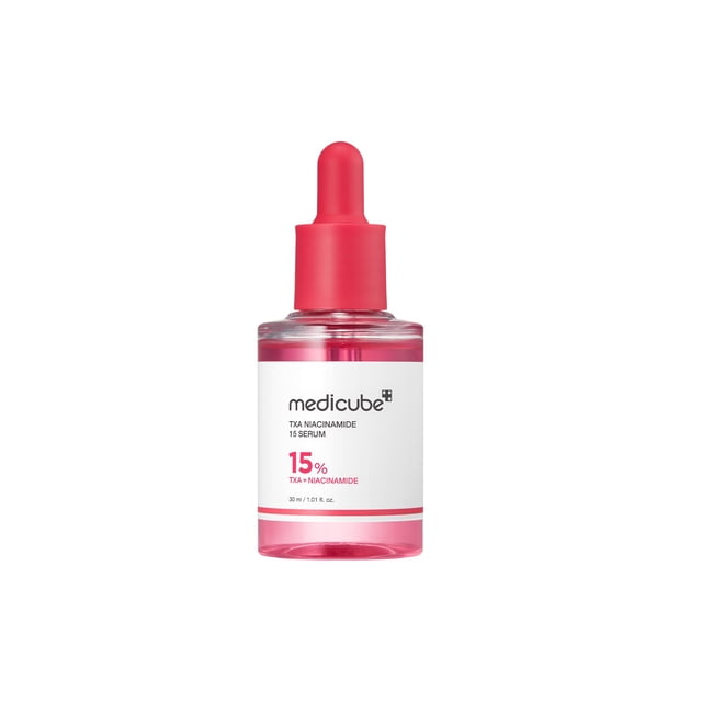 Medicube TXA Niacinamide 15 Serum 30 ml – Suero Facial con 15% TXA y Niacinamida – Iluminación y Apariencia Uniforme – Textura Ligera