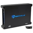 thumbnail image 2 of Rockville dB12 2000w Peak / 500w RMS Mono Car Amplifier + Amp Kit, 2 of 10