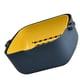 thumbnail image 5 of Cesta de plástico para verduras de doble capa, escurridor de frutas y verduras, cesta para almacenar frutas en la cocina (azul y amarillo), 5 of 6