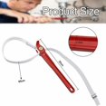 thumbnail image 2 of Adjustable Strap Wrench Universal Oil Filter Strap Wrench 30cm Non-Slip Grip 85cm Strap Durable Easy to Use Strap Wrench for Oil Filters Garden Hoses Faucet, 2 of 5