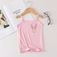 thumbnail image 2 of Pzocapte Toddler Tank Tops Girls Girls Clothes Size 8 Kids Girls Camisole Cute Print Tank Top Undershirt Super Soft Breathable Shirts for Girls 10-12 Birthday Gifts for 3 Year Old Girl Daily, 2 of 7