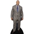 thumbnail image 1 of Star Cutouts SC2062 The Rock Dwayne Johnson Découpe en Carton Life, 1 of 3