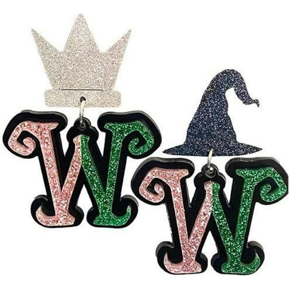 YMCSTONEMA Witch Costume Halloween Earrings Stud Earrings Halloween Christmas Party Gifts Women's Jewelry Accessories