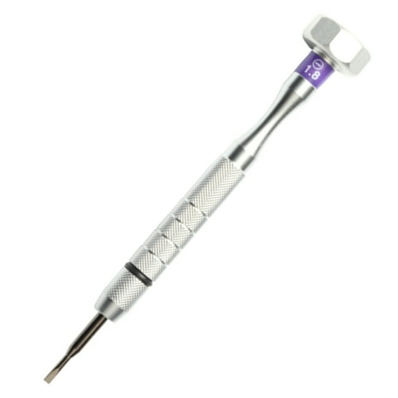 Screwdriver Set For Eyeglasses Repair, Nonlip Grip, Steel Head, Portable Tool Kit Compatible For Sunglasses Maintenance