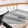 thumbnail image 4 of 3Pcs Jewelry Display Trays Trinket Organizer Tray Jewelry Showcase Display Tray, 4 of 4