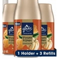 thumbnail image 4 of Glade Automatic Spray Air Fresheners Spray with 1 Holder & 3 Refills, Pumpkin & Ginger, 6.2 oz, 4 Count, 4 Pack, 4 of 4