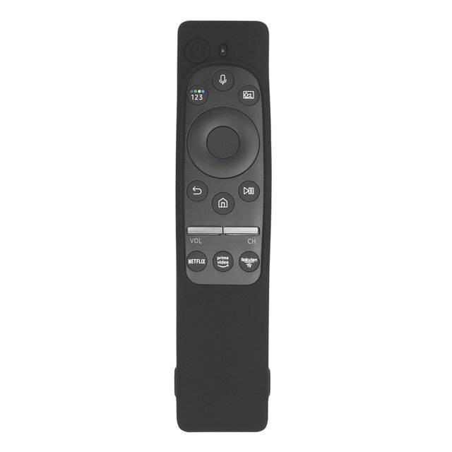 TV Remote Case for Samsung BN59 Series Silicone Protective Cover (Black) Kuymtek control remoto