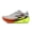 Standard White, variant on Gender-Neutral Athletic Running Footwear - Lightweight And Breathable with Bright Orange, Black, And Neon Green Highlights, Providing Stability for Both Men And Women. Suitable for All Seasons