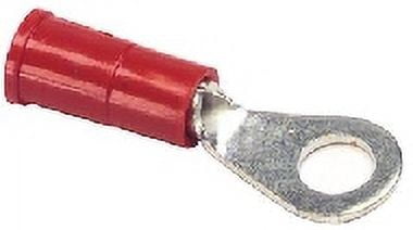 3M Products - Ring Terminal,Vinyl ,22-18 gauge, #8 stud/25 pk