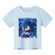 thumbnail image 5 of Camiseta de Sonic para niños, camisetas con estampado para niños, camiseta de algodón Harajuku para niños, camiseta de manga corta de verano para niñas, camisetas de dibujos animados para bebés, 5 of 5