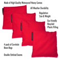thumbnail image 2 of Driveway Games All Weather Corntoss Bean Bags Red, 2 of 4