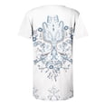 thumbnail image 5 of Ruyang Summer Tops For Women 2024 Trendy Boho Floral Print Tunic Shirts Short Sleeve Button V Neck Tshirt Casual Loose Blouse Plain Long Sleeve T Shirt Women in A Pack, 5 of 5