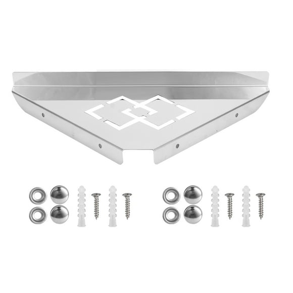 Corner Cabinet, Corner Storage Corner Cabinet Organizer Corner Shelves, Bedroom Shelves, Wall Mount Shelf For Bathroom For Kitchen Punching Type