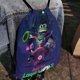 thumbnail image 4 of Chico Bestia: Lobo Solitario Mochila de Cuerdas para Deportes y Gimnasio, Bolsa de Cuerdas Resistente al Agua, Bolsa Cinch, 30×40cm, 4 of 6