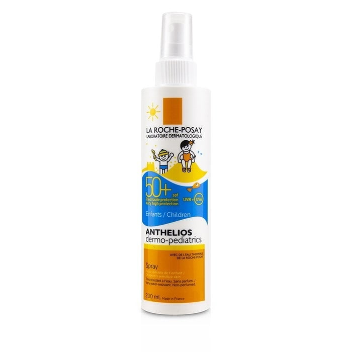 Roche-Posay Anthelios Dermo-Pediatrics SPF 50+ Face and Spray for Infants and Children, Fl Oz - Walmart.com