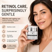 Kleem Organics Retinol Night Cream with Hyaluronic Acid & Collagen- Anti Aging Face Moisturizer to Reduce Wrinkles, Fine Lines, Age Spots -1.7 fl. oz