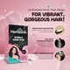 thumbnail image 5 of Herbishh Bubble Foam Hair Dye Shampoo, 3 in 1 Dye for 100% Grey Coverage, Permanent & Instant Hair Coloring for Men & Women, Long-lasting & Travel-friendly, Ammonia-free, 10 Sachet x 24 ml (Black), 5 of 8