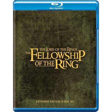 Lord of the Rings: Fellowship of the Ring (Blu-ray)