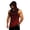 Black, variant on Ombre Stringer For Men, Sleeveless Pullover Hoodie with Kangaroo Pocket - Moisture Wicking Muscle Fit Gym Shirt for Bodybuilding & Summer Training Purple XL