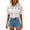 1-White, variant on Women's Floral Lace Cropped Blouses Summer Beach Vacation Hollow out Crop Tops V-Neck Short Sleeve Button down Collared Loose Elegant Casual Holiday Party T Shirts 1-Black L