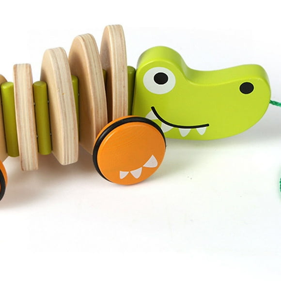 Wooden Pull Along Toy