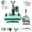 6-in-1 12*15in, variant on Accreate 6 in 1 Heat Press Machine, 12x15 in, 360° Swing Digital Heat Transfer for T-shirt Cap Mug Plate Pill