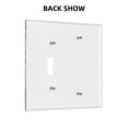 thumbnail image 2 of 66u3qnvc Light Switch Cover Decorative Switch Plates and Outlet Covers Wall Plate for Electrical Kitchen Home Office Art Decor Standard Size, 2 of 4