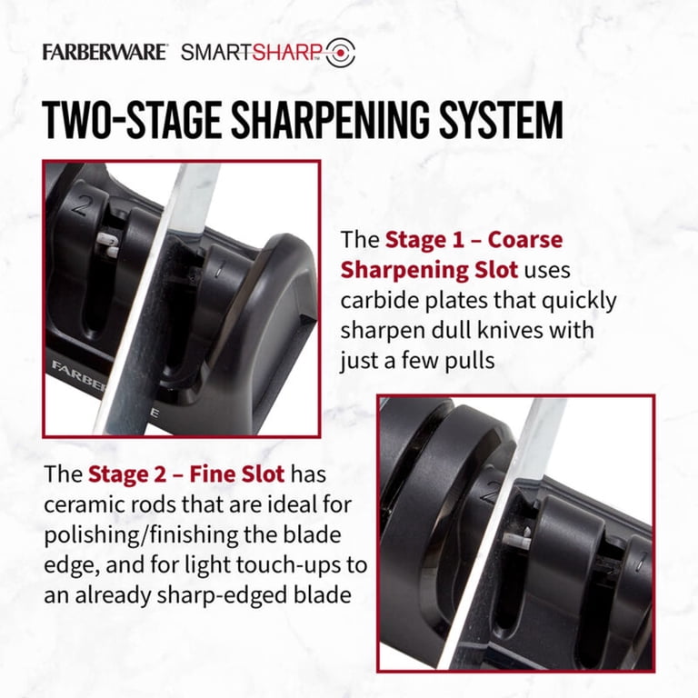 How To Use A Farberware Knife Sharpener for Razor-Sharp Blades