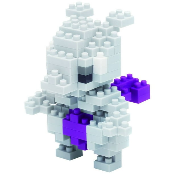 Nanoblocks Pokemon Mewtwo Building Set Walmart Com Walmart Com