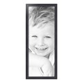 thumbnail image 2 of ArtToFrames 13" x 34" Galleria Noir Picture Frame, 13x34 inch Black MDF Poster Frame (WOM-4083),  Pack, 2 of 3