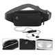 thumbnail image 1 of Cangurera Riñonera Deportiva Impermeable Xtellar negro, 1 of 3