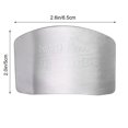 thumbnail image 3 of CIMAXIC Convenient Style Kitchen Tool Finger Guard Finger Protector Avoid Hurting When Slicing and Dicing,2.56"X1.89"X0.98", 3 of 4