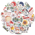 thumbnail image 1 of Cute Nature Stickers Animal Decals Food Decorative for Laptops Notebooks Suitcases, 1 of 5