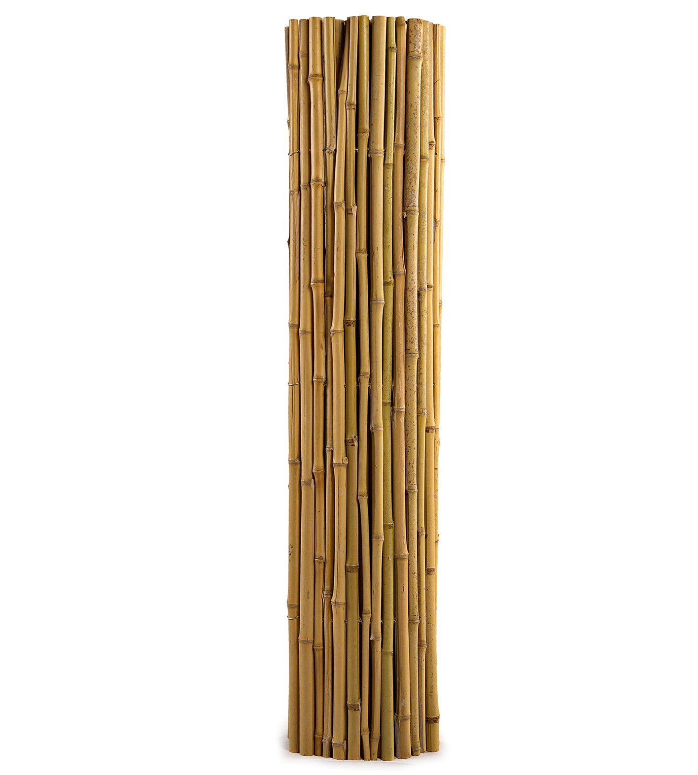4ft * 8ft Natural Bamboo Cane Fence for Garden Balcony Decoration