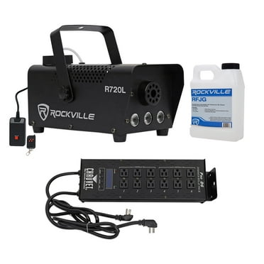 Chauvet PRO-D6 6 Ch 20A DMX-512 Dimmer Switch Pack 115V/230V Free Fog Machine