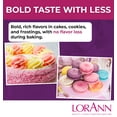 thumbnail image 6 of LorAnn Oils Princess Cake & Cookie Flavoring For Baking - Emulsion Princess Cake & Cookie Extract Substitute - 4 oz, 6 of 7