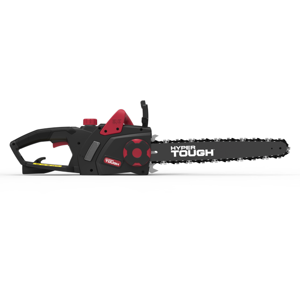Hyper Tough 16-Inch Electric Chainsaw, 15-Amp Motor with Automatic