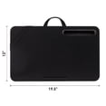 thumbnail image 6 of LapGear Elevation Lap Desk with Adjustable Cushion, Black Carbon, 6 of 7