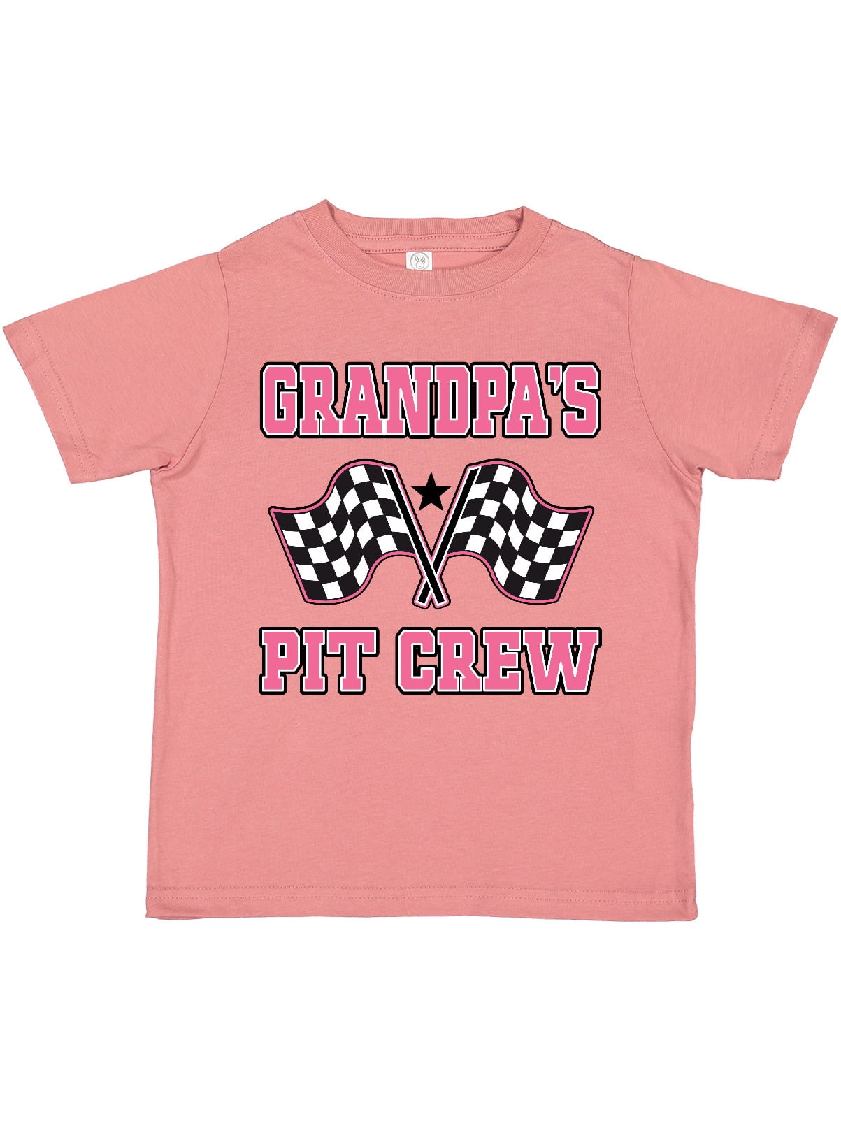 Inktastic Grandpa Pit Crew Girls Racing 